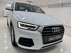 Audi Q3 1.4 TFSI LED 2016 White PushStart Revcam